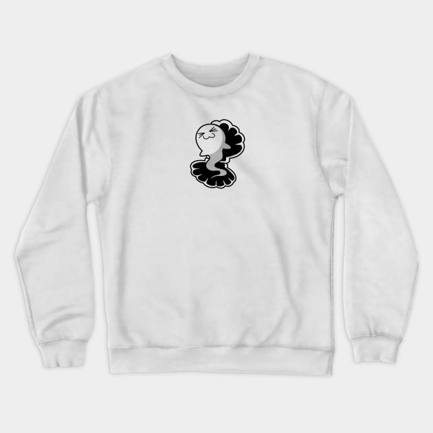 Judy Alvarez Phone Avatar Crewneck Sweatshirt by slomotionworks